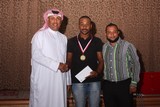 Rashid Al Qutami, Saleh Ali Al Kaabi, Serwin Rampersad